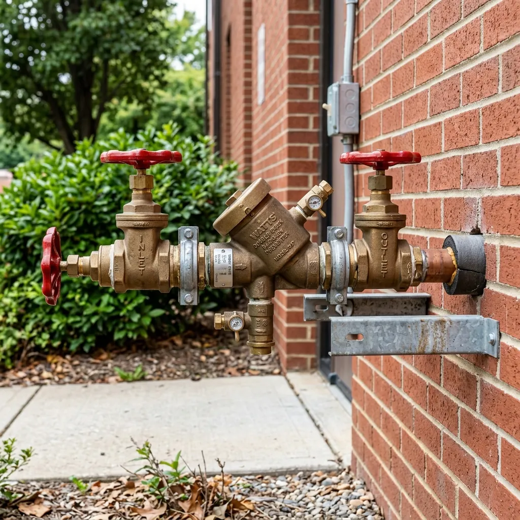 Backflow Prevention Plumber in Dimondale, MI