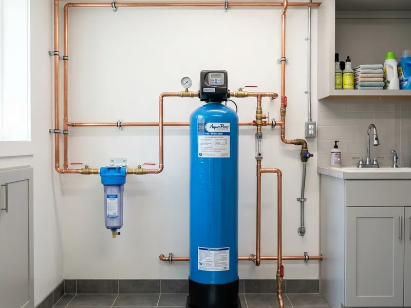 Water Filtration Systems Plumber in Dimondale, MI